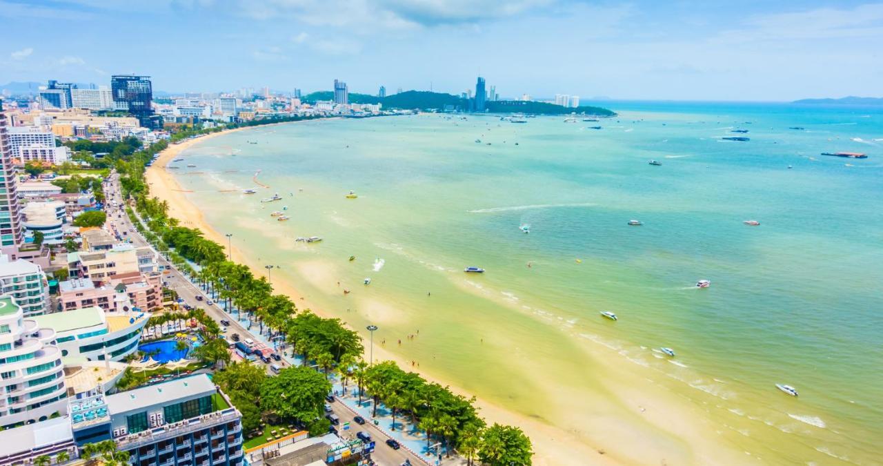Sailor Hotel Pattaya Eksteriør billede