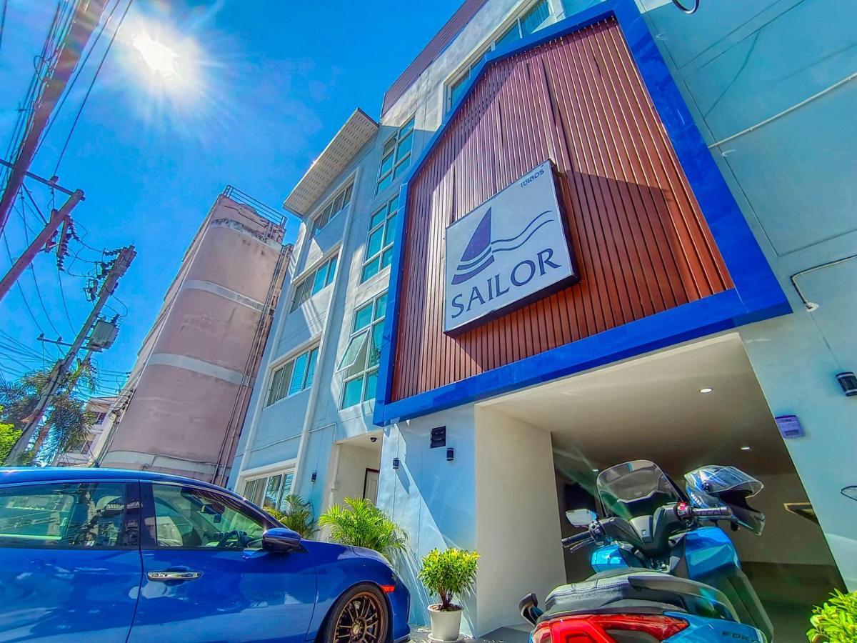 Sailor Hotel Pattaya Eksteriør billede