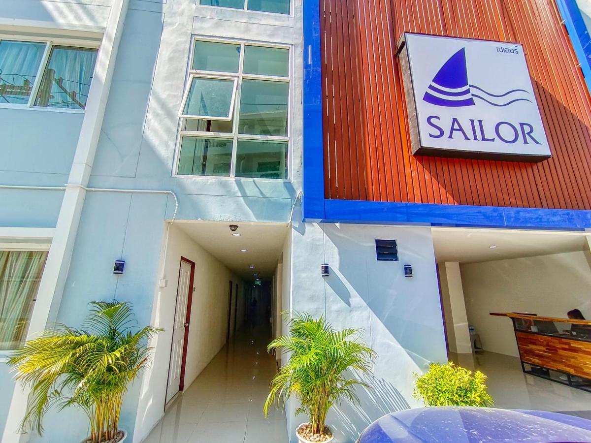Sailor Hotel Pattaya Eksteriør billede