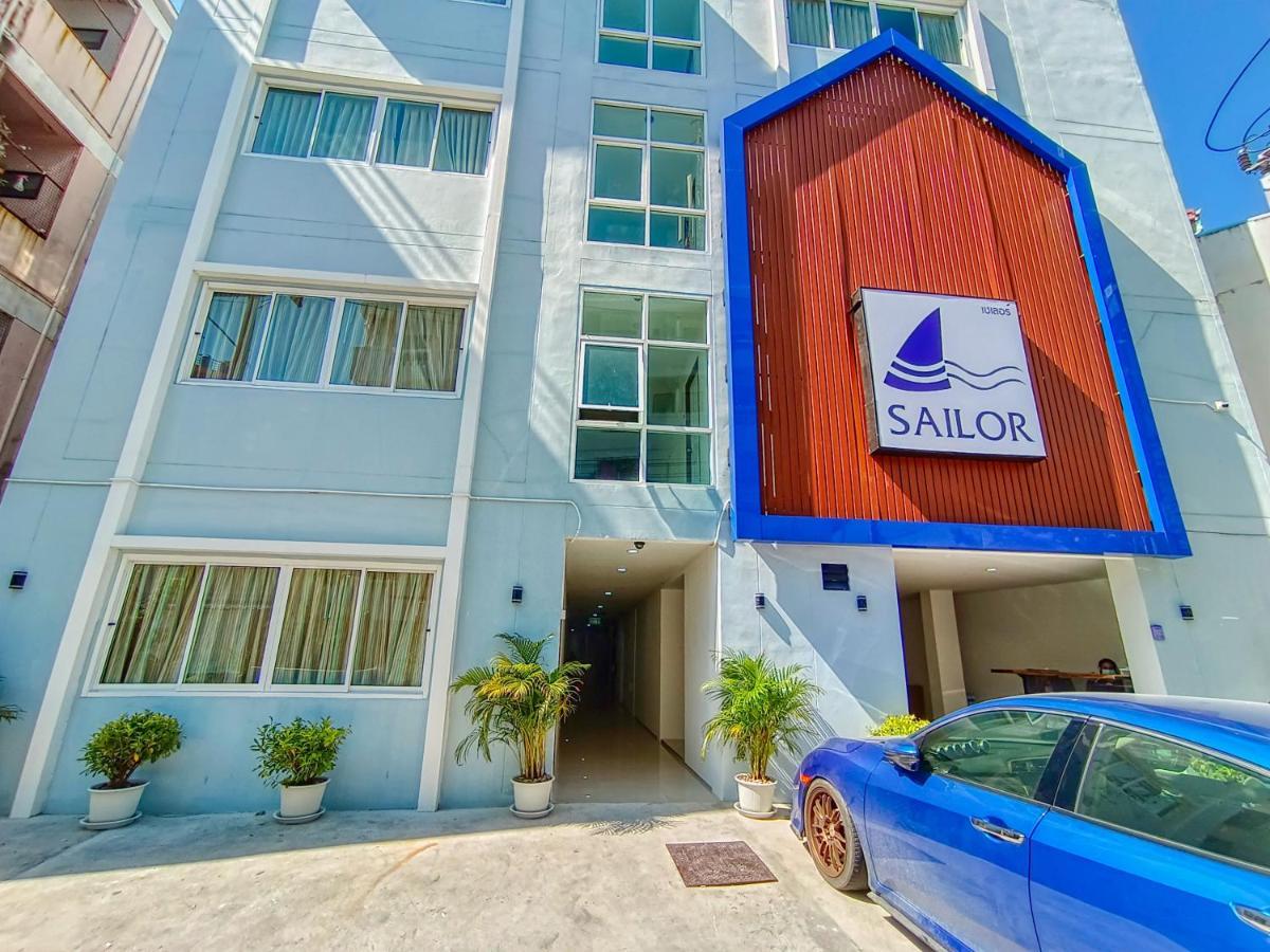 Sailor Hotel Pattaya Eksteriør billede